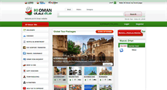 Desktop Screenshot of hi-oman.com